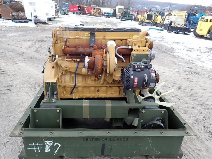 Used 2005 CAT C7 Truck Engine ARMY SURPLUS! 330 HP FMM LOW MILES
