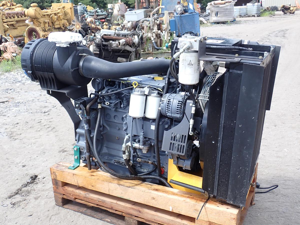 Used 2016 Deutz TCD2013 L04 2V Diesel Engine