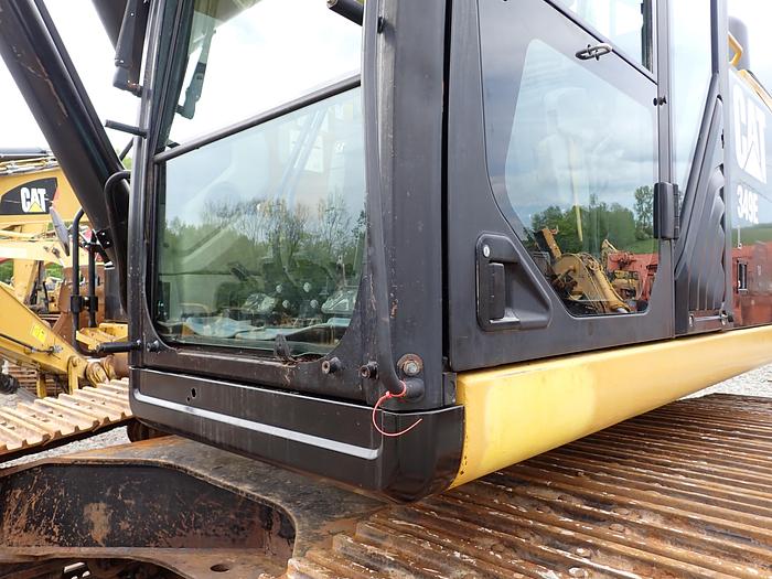 Used 2011 CAT 349EL Hydraulic Excavator