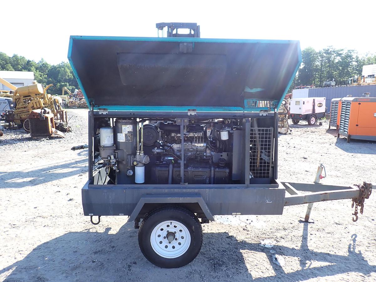 Used 2008 Airman PDS185S 185 CFM Air Compressor