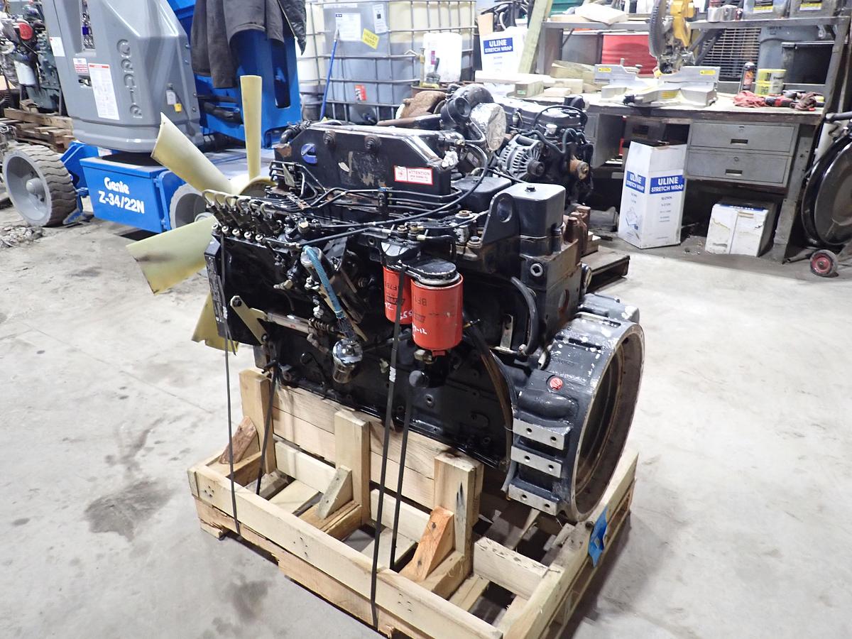 Used 1999 Cummins B5.9C Turbo Diesel Engine P PUMP! 174 HP!