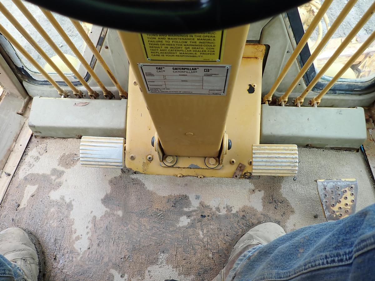 Used 1993 CAT 120G Motor Grader 3300 HOURS!