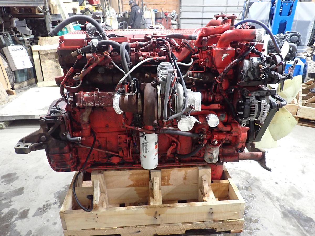 Used 2012 Cummins ISX15 450 Diesel Engine CPL 3719