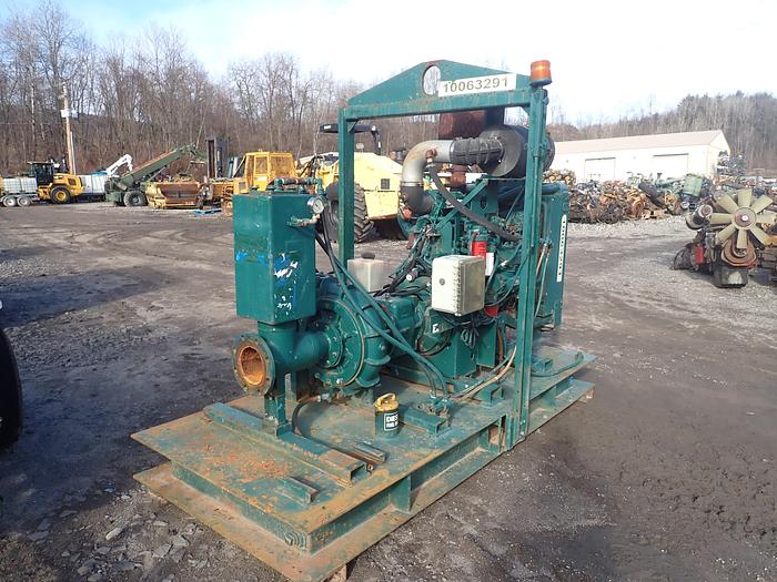 Used 2012 Thompson 6JSCE High Pressure Water Pump