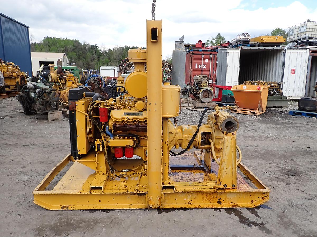 Used 1997 Cornell 4HH 6x4 Water Pump CAT DIESEL
