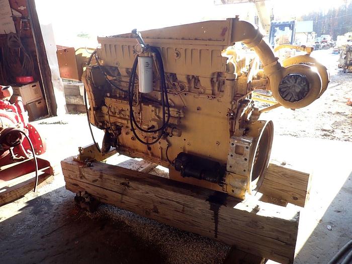 Used 2000 Caterpillar 3406B Marine Turbo Diesel Engine LOW HOURS! VIDEO! 580 HP! CAT