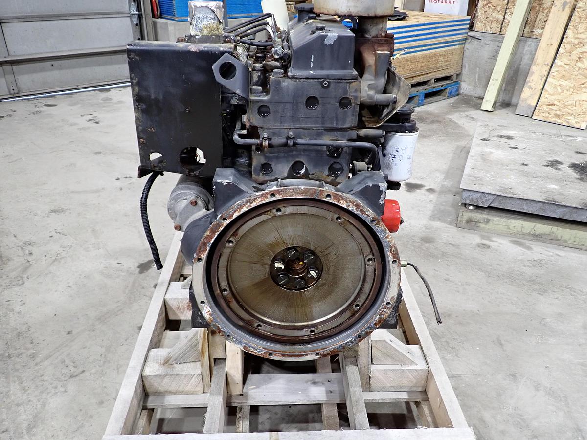 Used 2007 Cummins B3.3 Diesel Engine