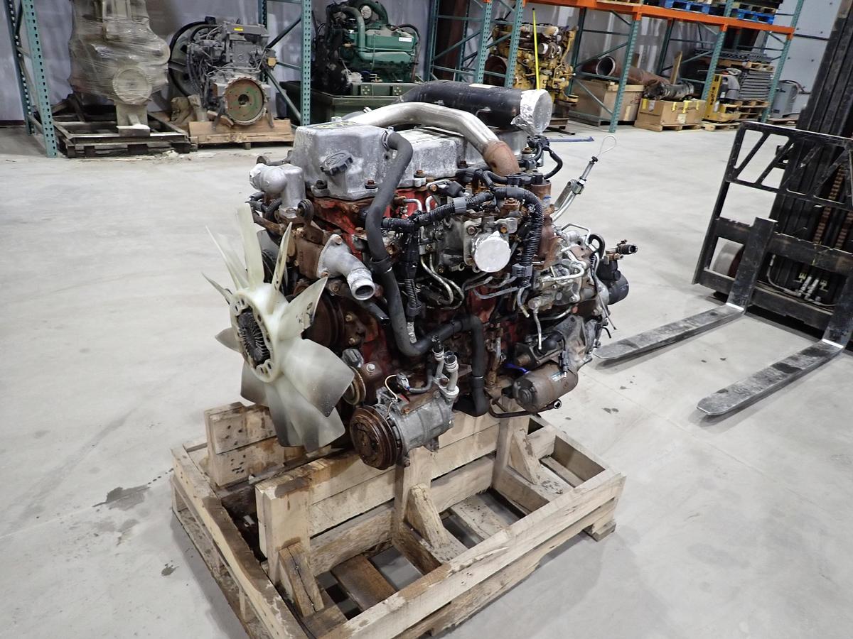 Used 2004 Hino Nissan J05D-TA Diesel Engine