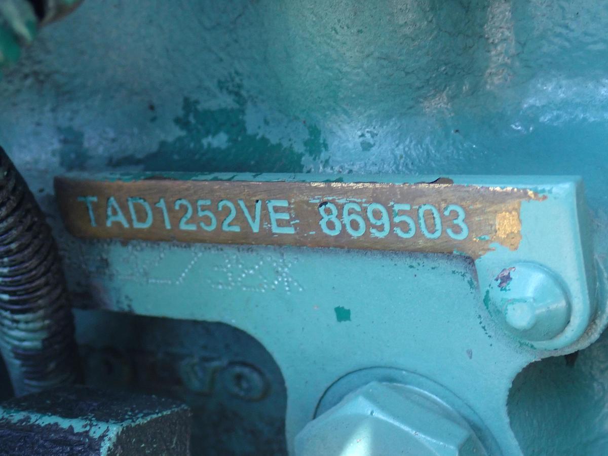 Used Volvo TAD1252VE Diesel Engine POWER UNIT 426 HP
