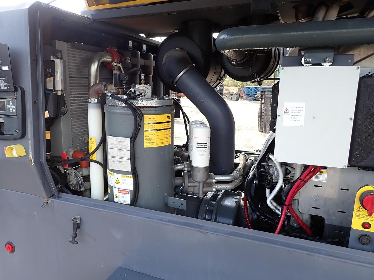 Used 2021 Atlas Copco XAS950 PD8 Air Compressor