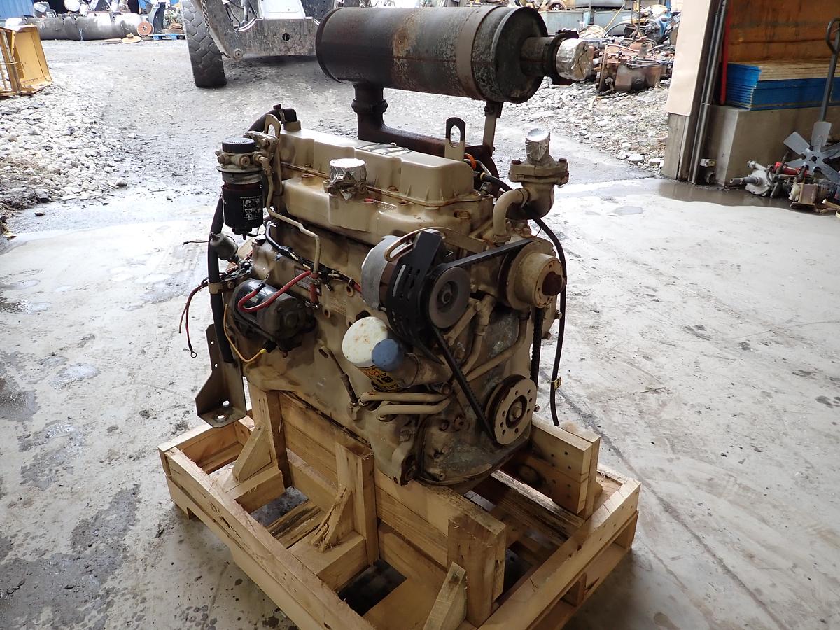 Used John Deere 4039DF001 Diesel Engine