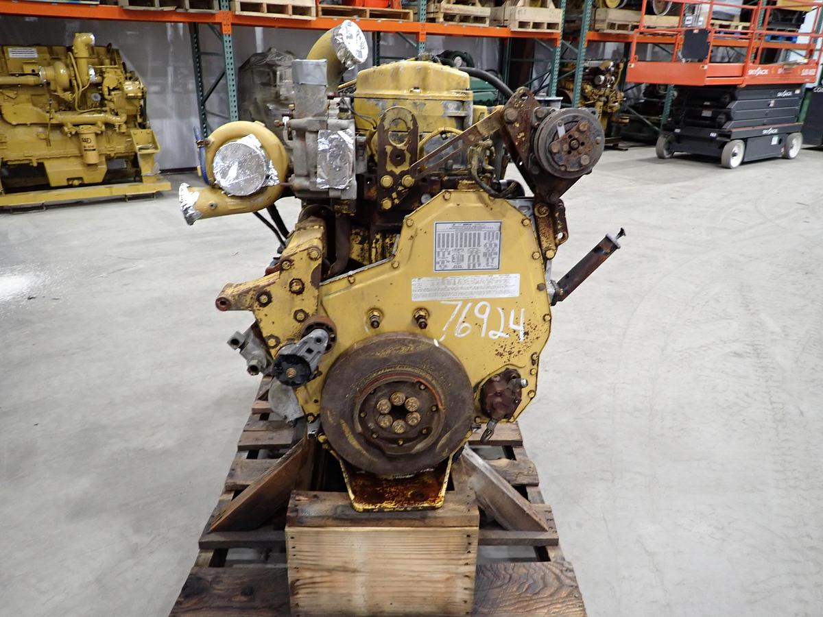 Used 1999 CAT C12 Diesel Engine 