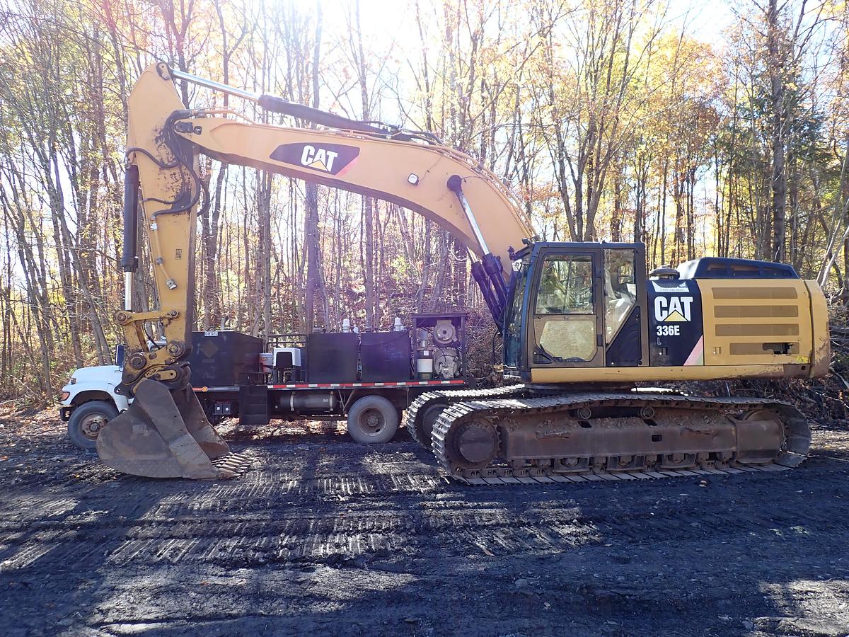 Used 2013 CAT 336EL Excavator Q/X Aux. Hydraulics