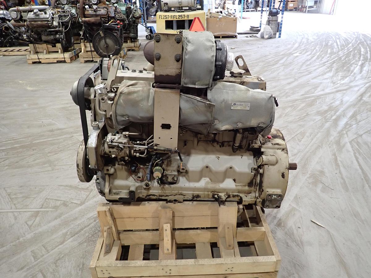 Used 2002 John Deere 6068TF150 Diesel Engine