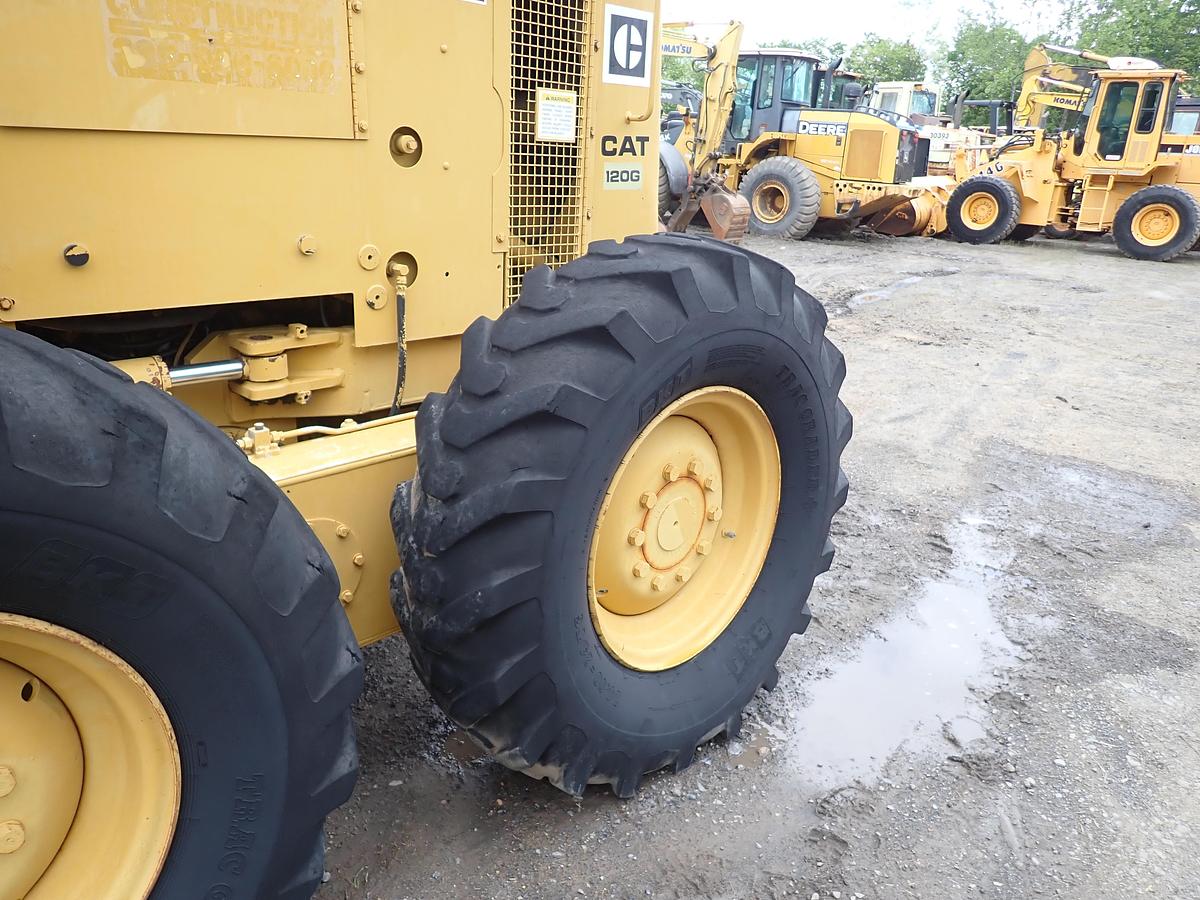 Used 1993 CAT 120G Motor Grader 3300 HOURS!