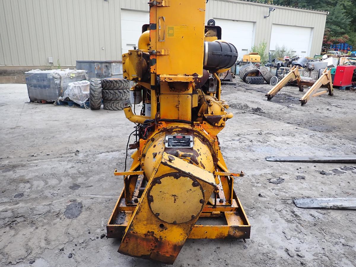 Used Allis Chalmers 25000 Diesel Engine POWER UNIT