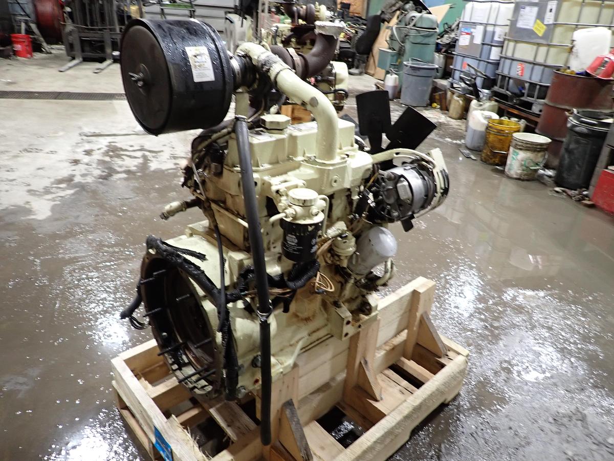 Used John Deere 3029TF270 Diesel Engine