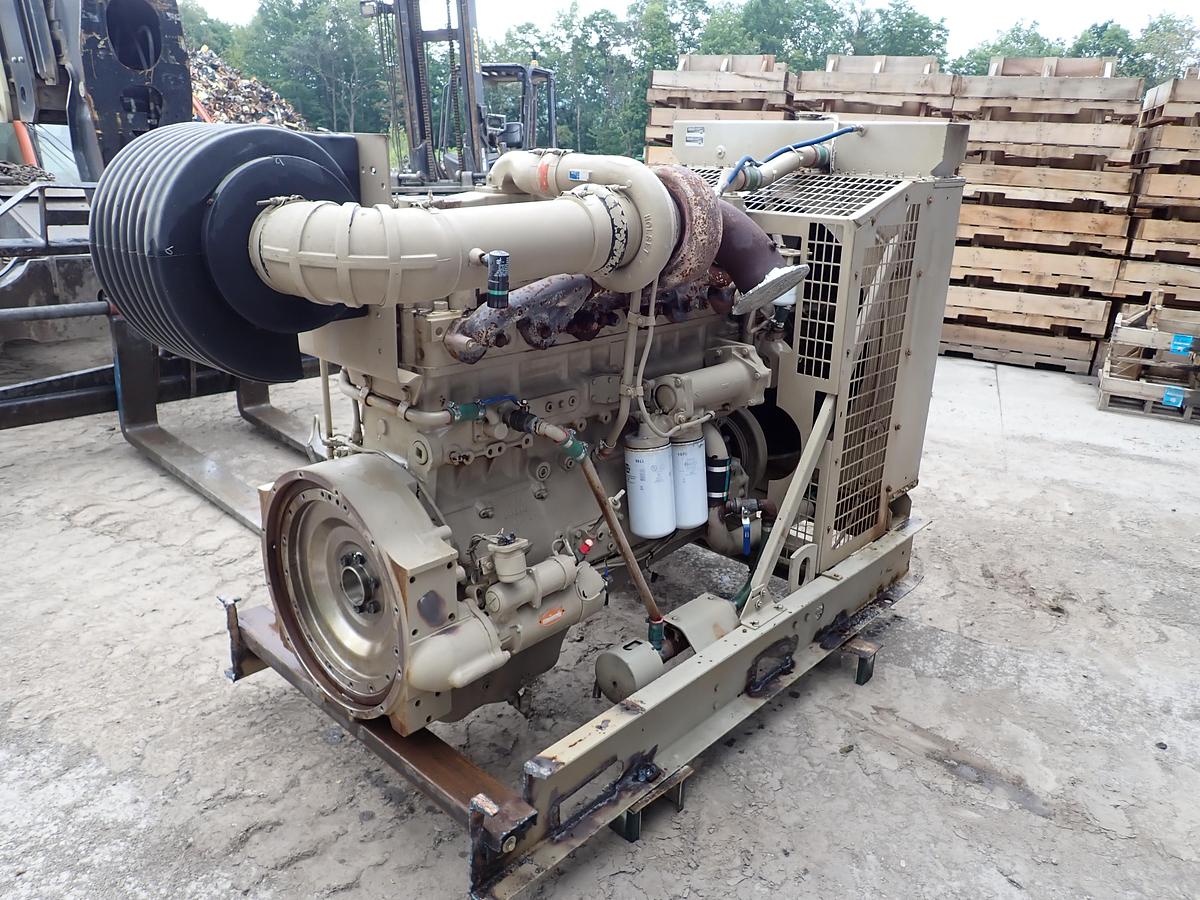 Used 1989 Cummins NTA855 G2 Diesel Engine POWER UNIT 465 HP