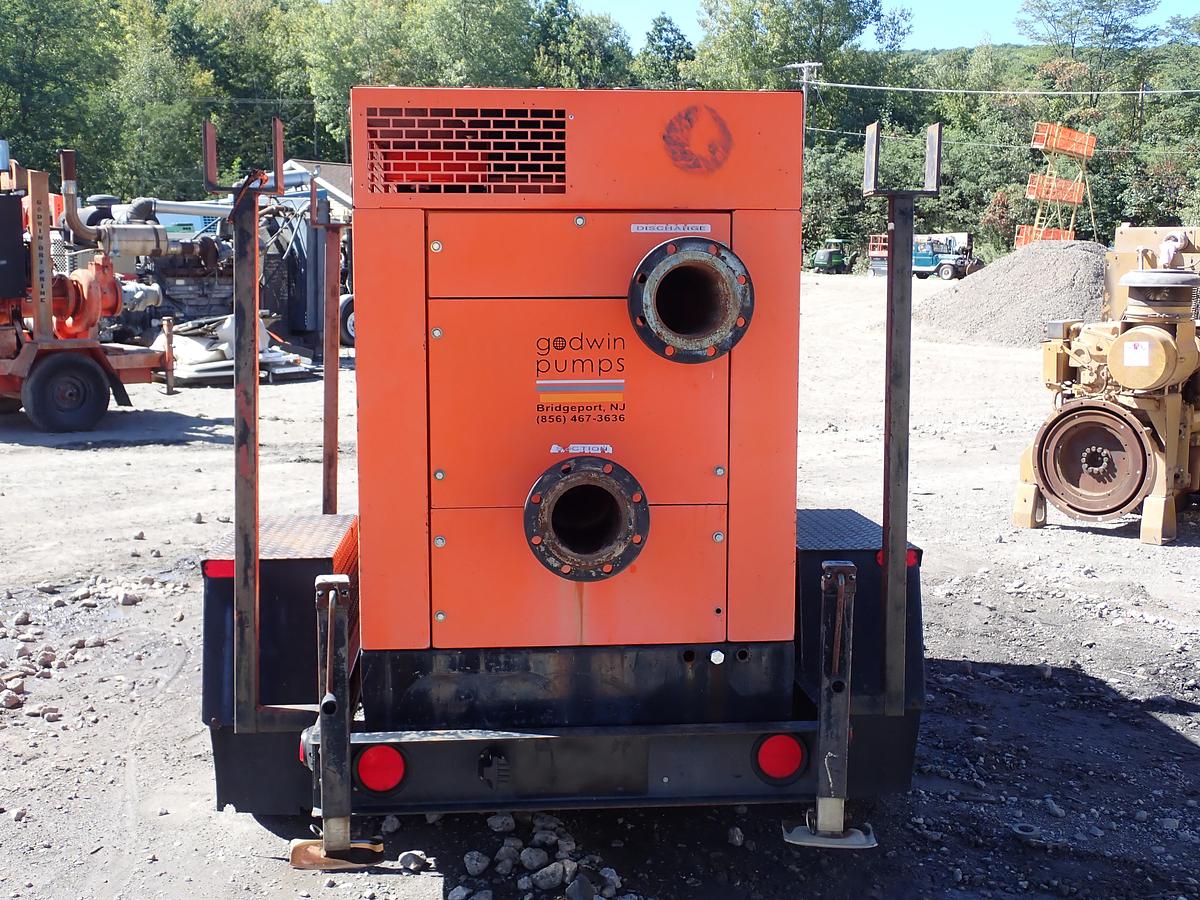 Used 2005 Godwin CD150 6" Enclosed Water Pump CRITICAL SILENCED