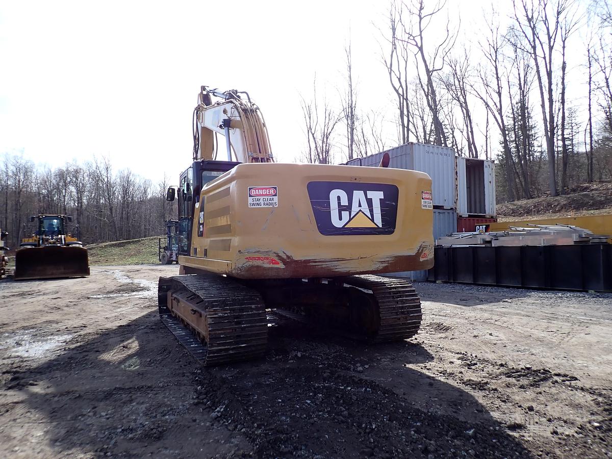 Used 2019 CAT 336 Hydraulic Excavator PROGRESSIVE THUMB!