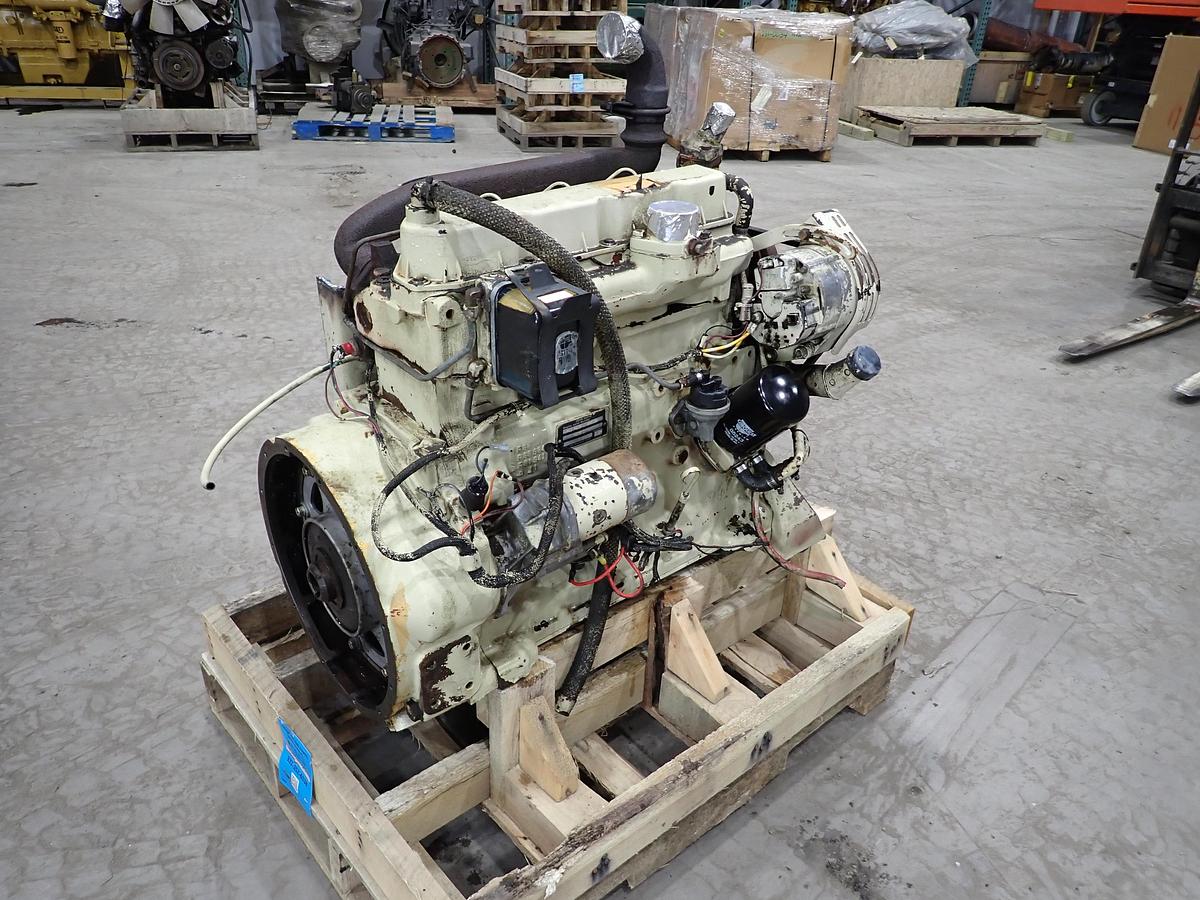 Used John Deere 4239DF Diesel Engine