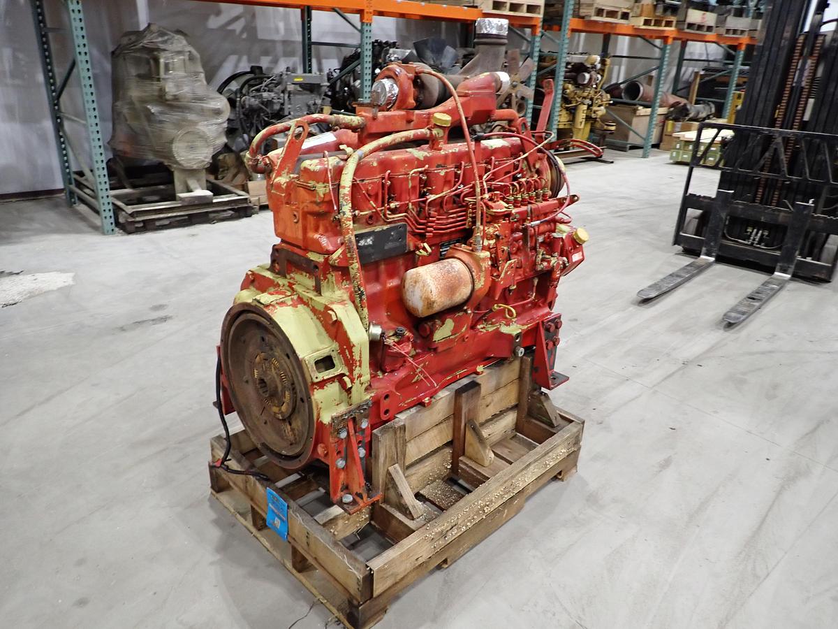 Used John Deere 6466AF-00 Diesel Engine