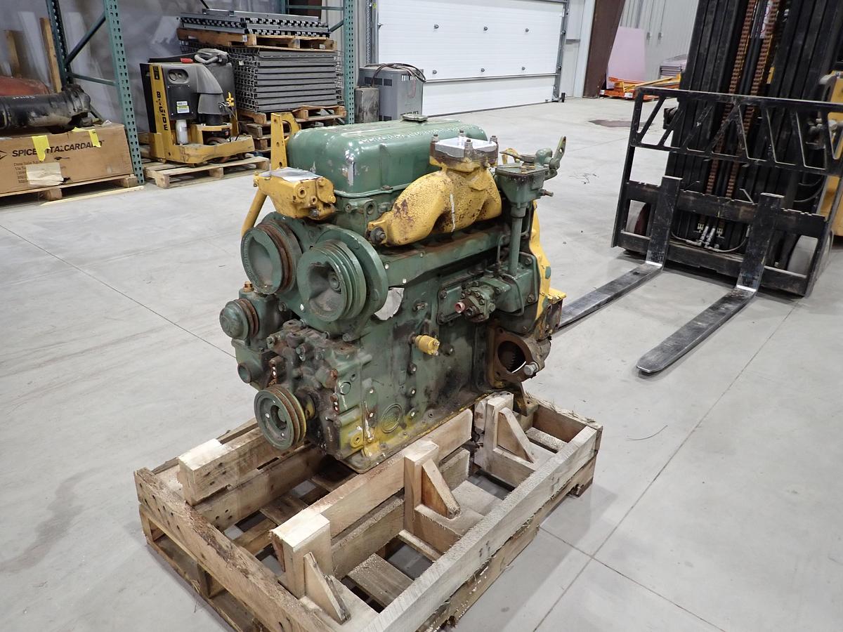 Refurbished Detroit Diesel 3-53 Engine REBUILT! 5033-7001