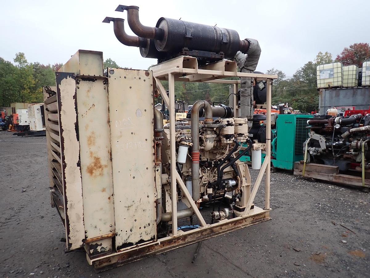 Used 2011 CAT C18 Twin Turbo Engine POWER UNIT 800 HP