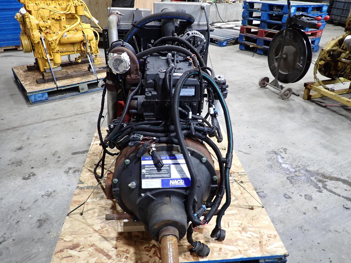 Used 2011 John Deere 5030HF285 Diesel Engine POWER UNIT! PTO Clutch!