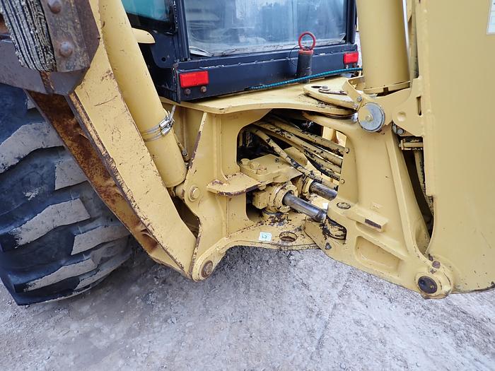 Used 2001 CAT 420D Backhoe Loader 3900 HOURS!