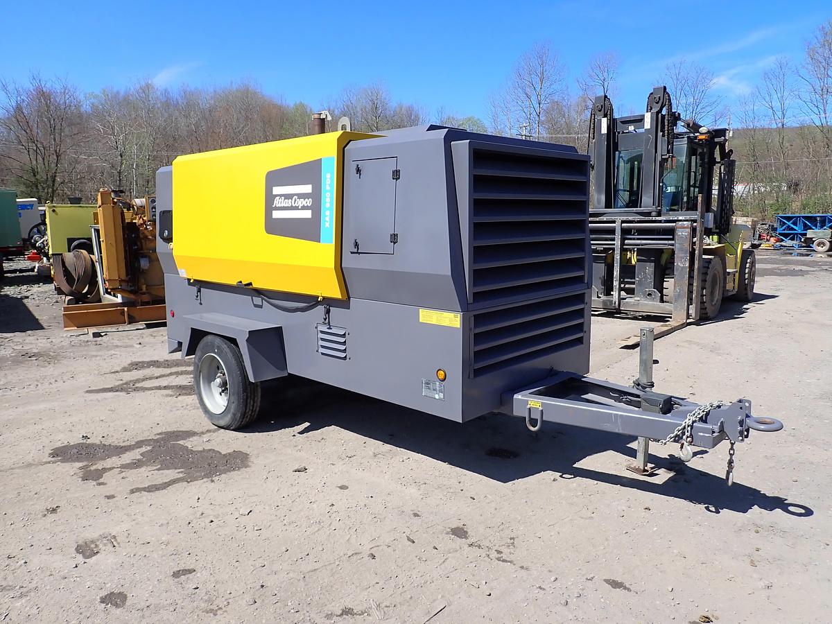 Used 2020 Atlas Copco XAS950 PD8 950 CFM Air Compressor
