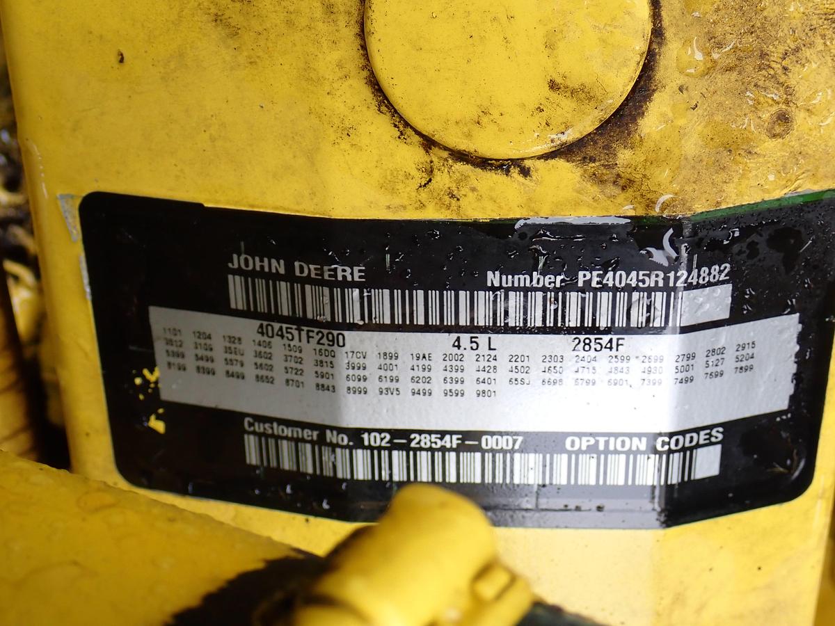 Used 2017 John Deere 4045TF290