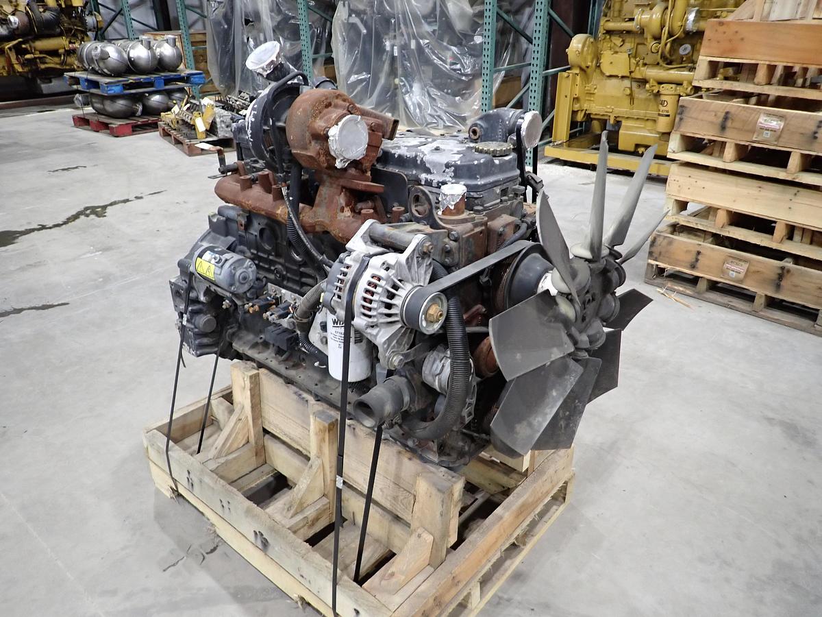 Used 2008 Cummins QSB 6.7 Diesel Engine CPL 8466
