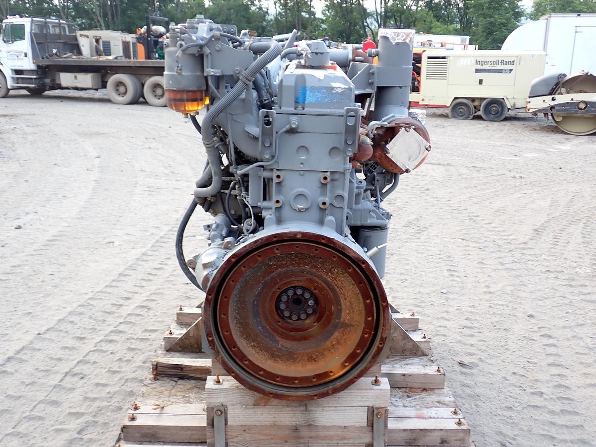 Used 2018 Isuzu 6WG1-XYGD-02 Diesel Engine
