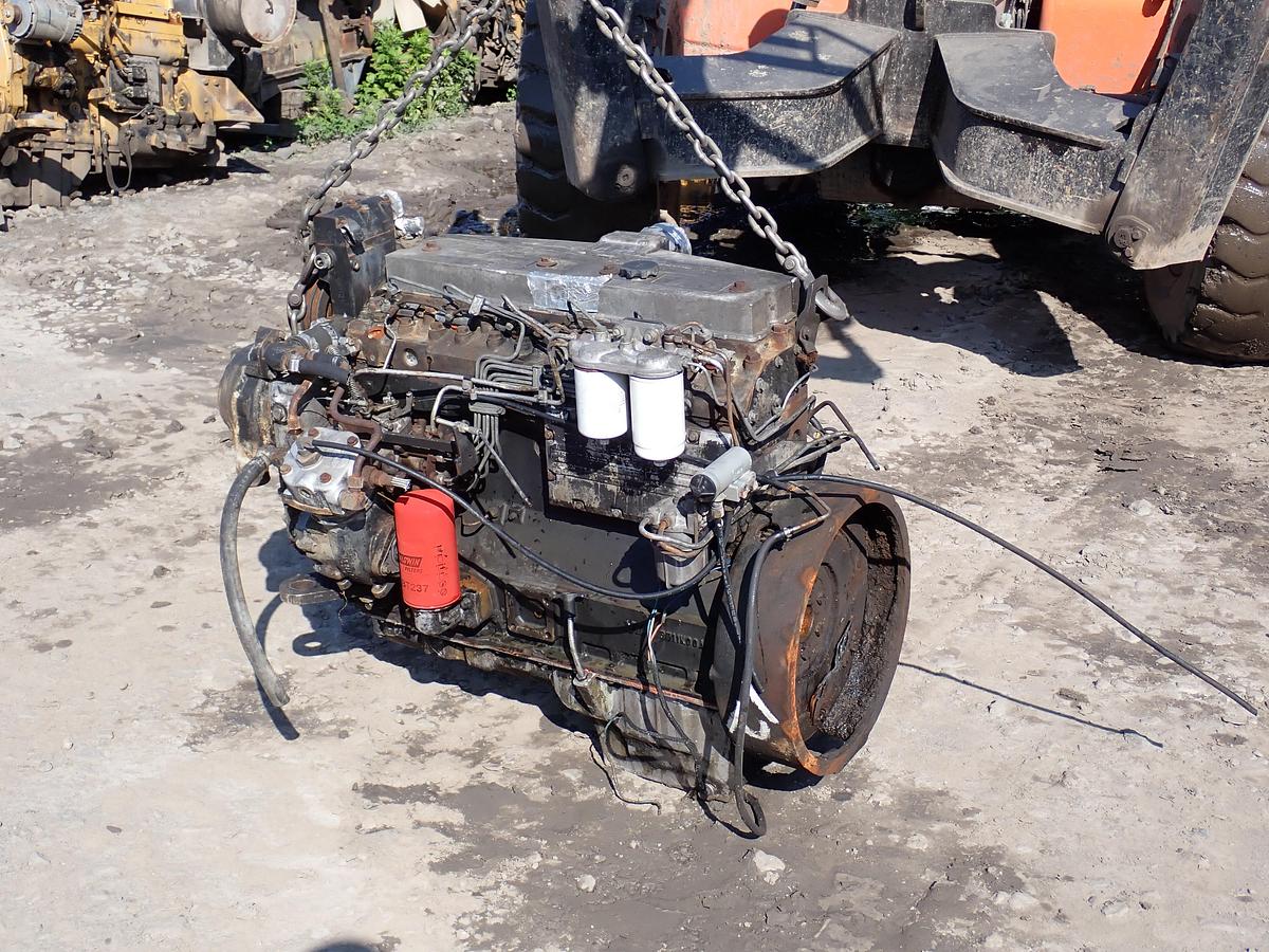 Used Perkins 1006-6 Diesel Engine YA Spec