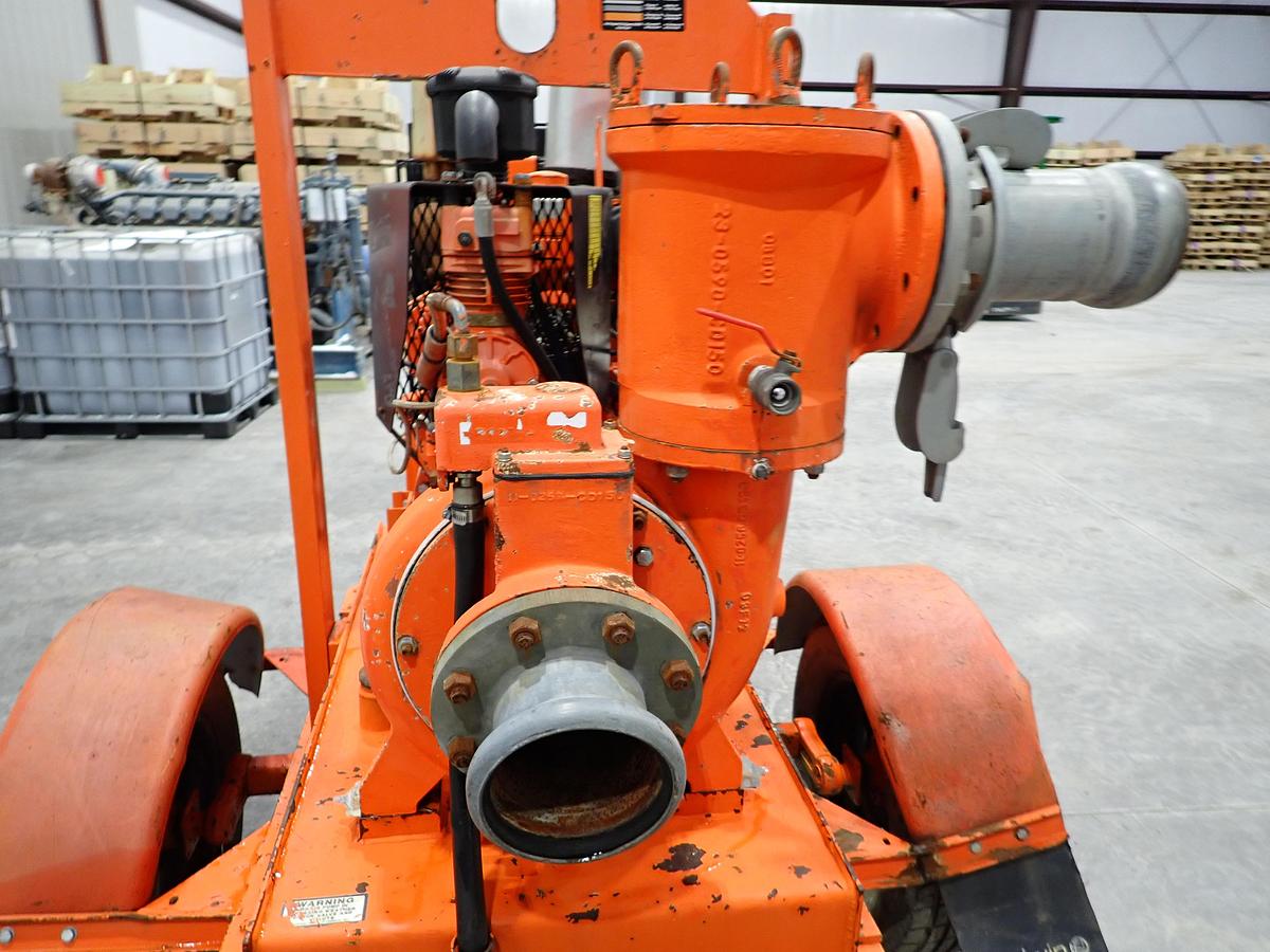 Used 2010 Godwin CD150 6" Water Pump