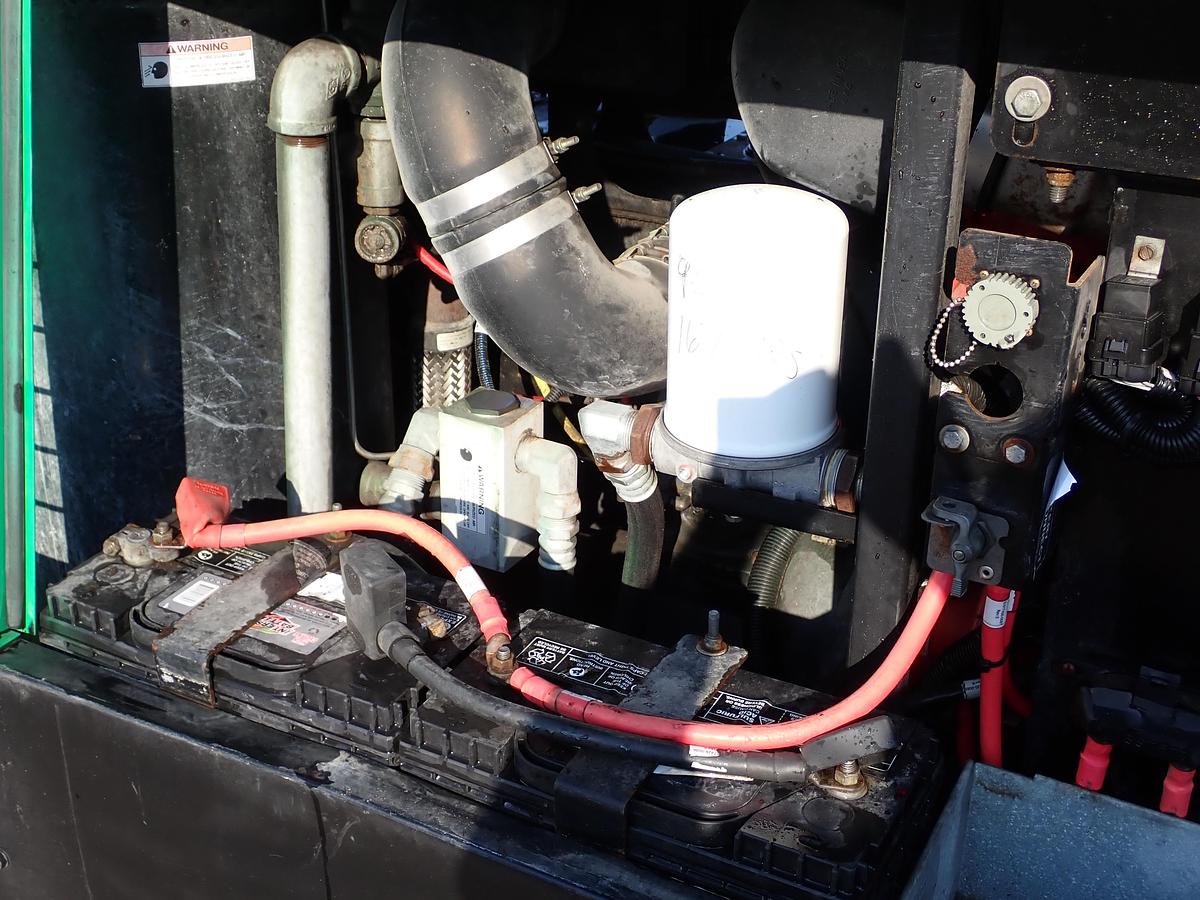 Used 2016 Sullivan Palatek D375PDCU 375 CFM Air Compressor