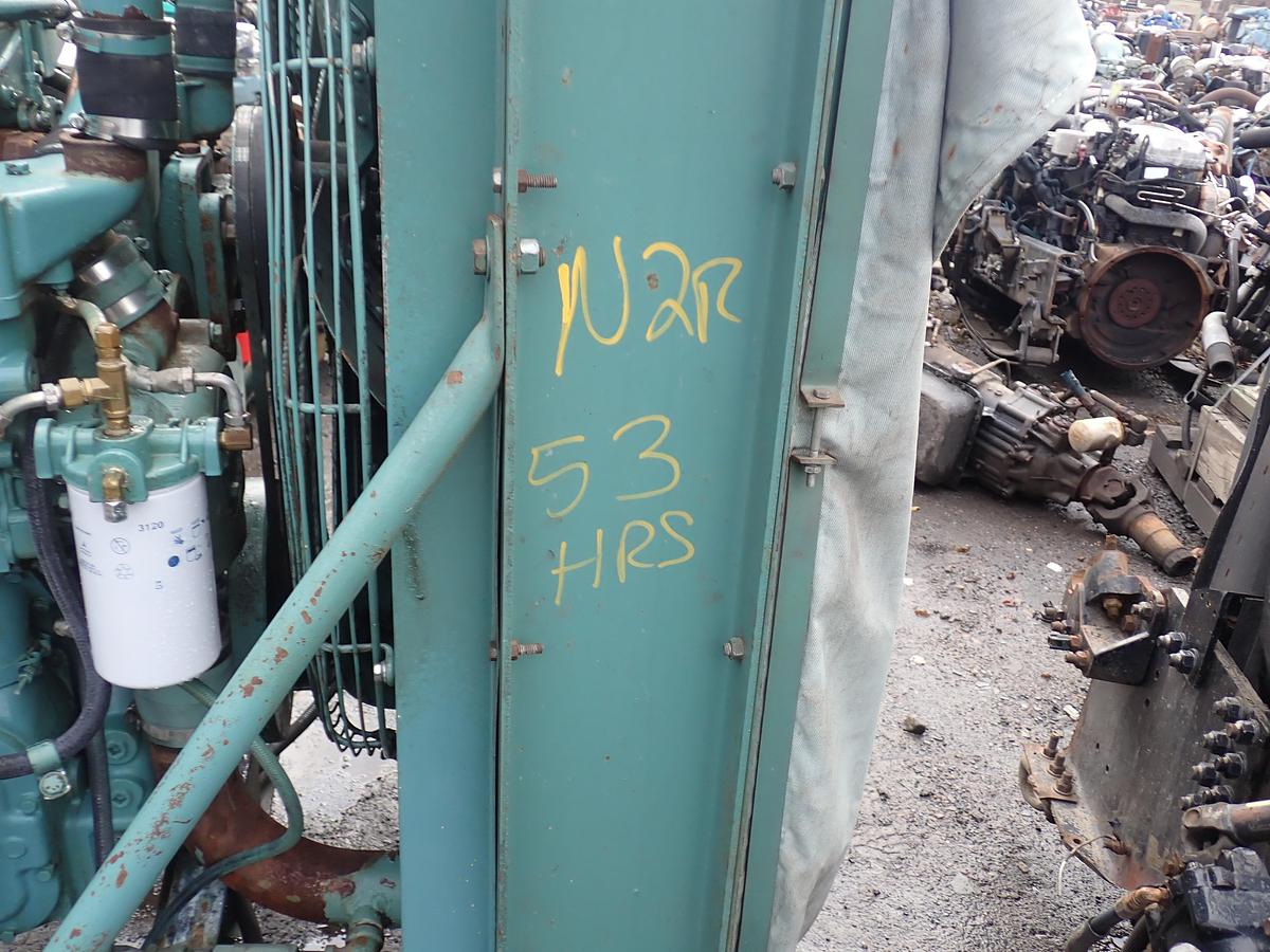 Used Detroit Diesel 8V92TA Engine POWER UNIT! 53 HOURS 