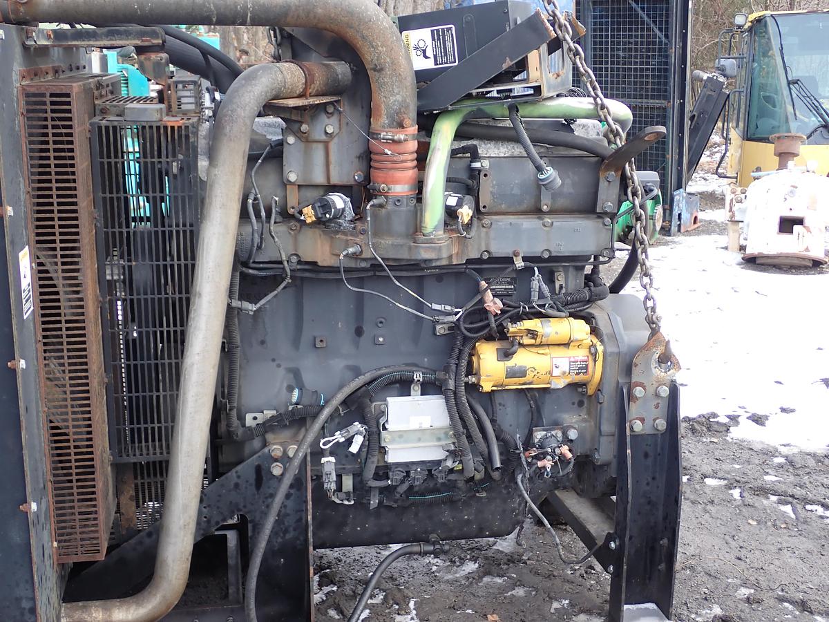 Used 2012 John Deere 6135HF485 Diesel Power Unit 