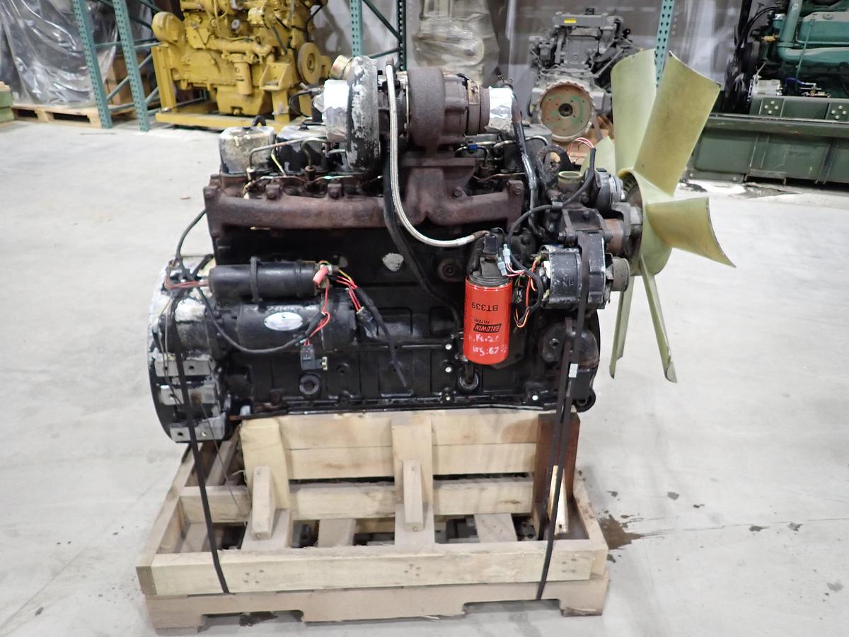 Used 1999 Cummins B5.9C Turbo Diesel Engine P PUMP! 174 HP!