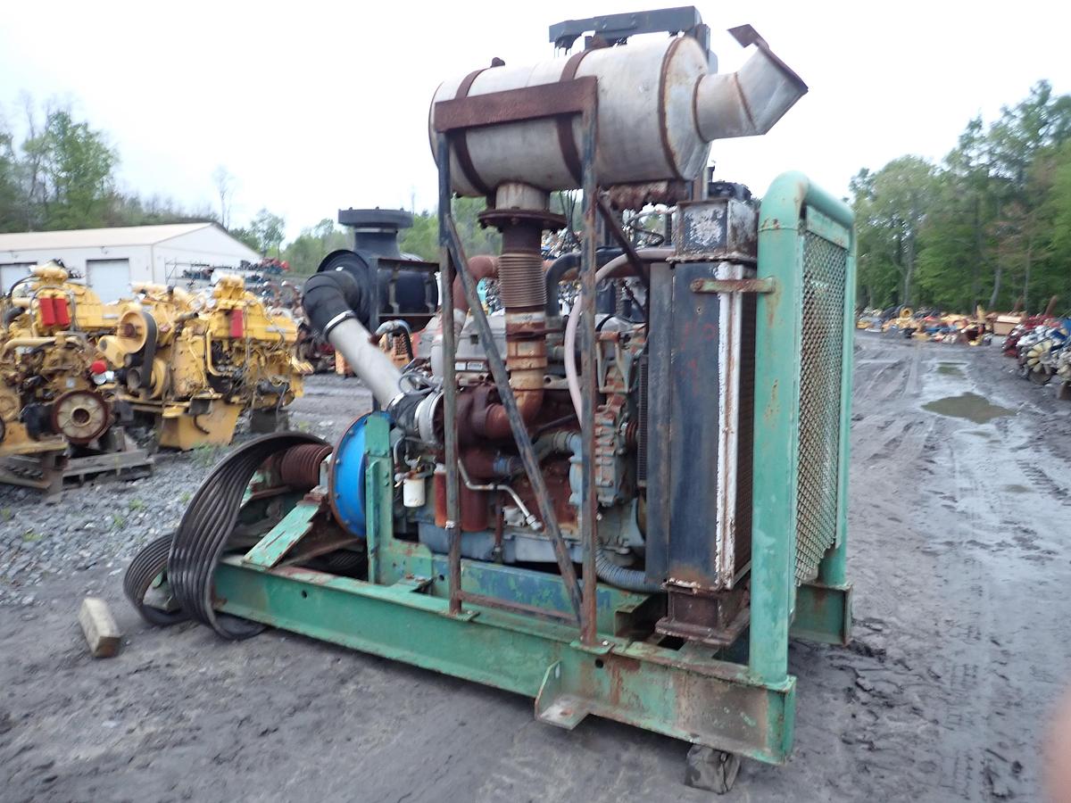 Used 2007 Detroit Diesel 14 Liter POWER UNIT 