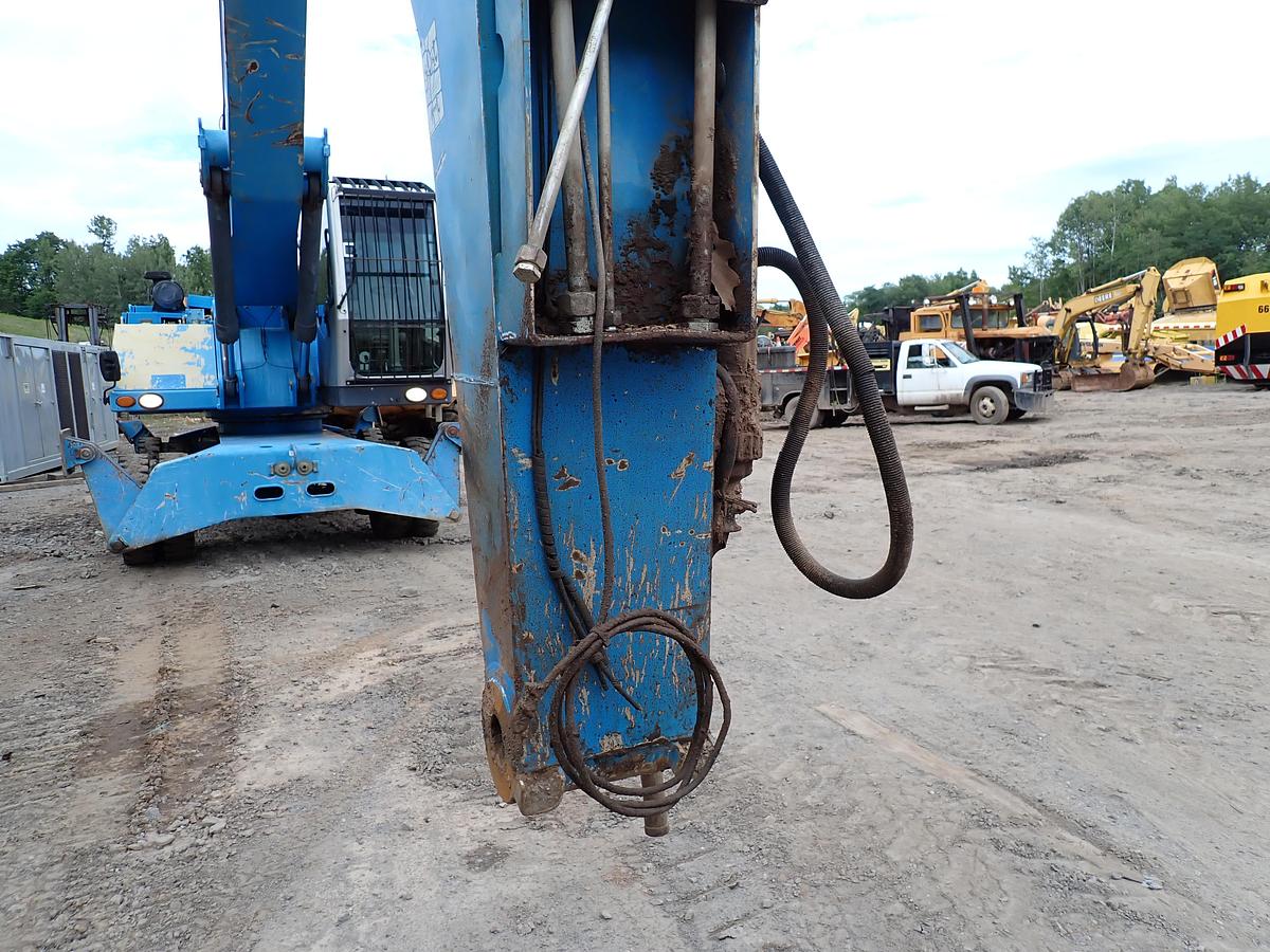 Used 2011 Fuchs MHL340 Wheeled Material Handler