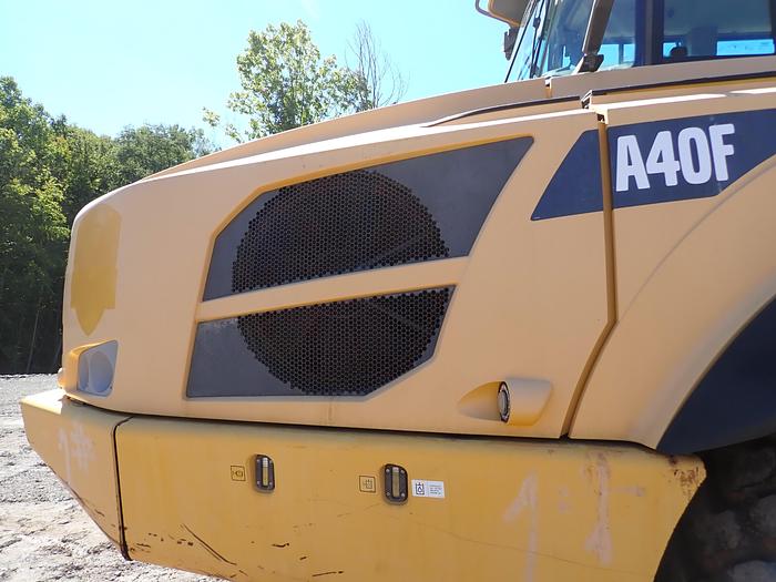 Used 2012 Volvo A40F Articulated Haul Truck