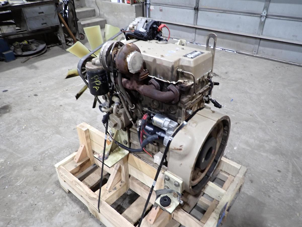 Used 2007 John Deere 4024TF270 Diesel Engine 1900 HOURS!