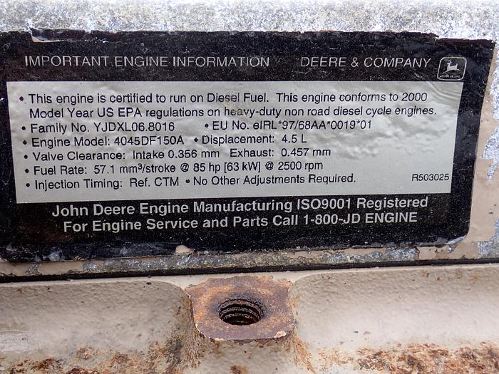 Used 2000 John Deere 4045DF150