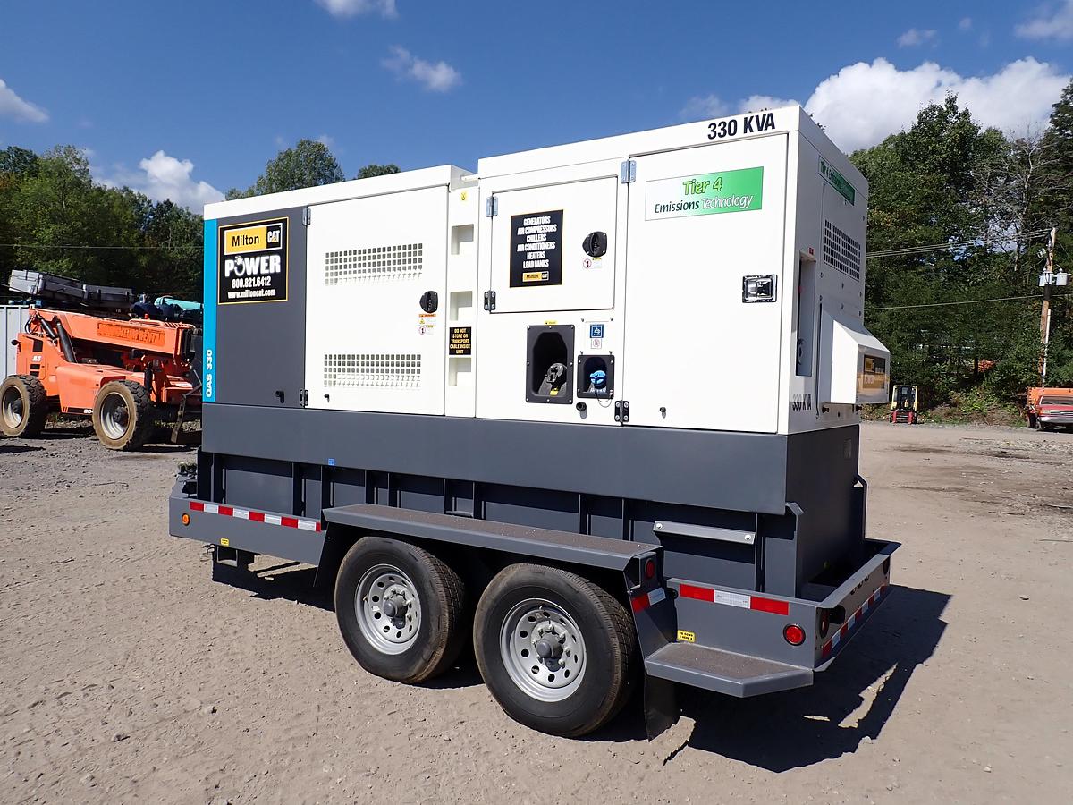 2023 Atlas Copco QAS330 UNUSED 264 KW Generator Set 