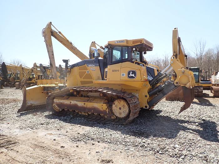 Used 2018 John Deere 950K LGP Crawler Dozer
