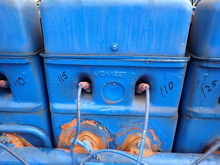 Used Minneapolis Moline THD-800-6B Natural Gas Turbo Power Unit