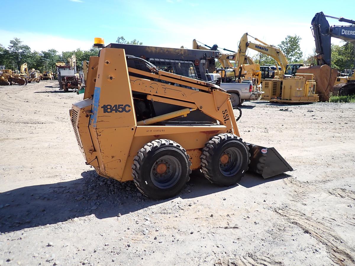 Used 2001 Case 1845C Skidsteer Loader HIGH FLOW!