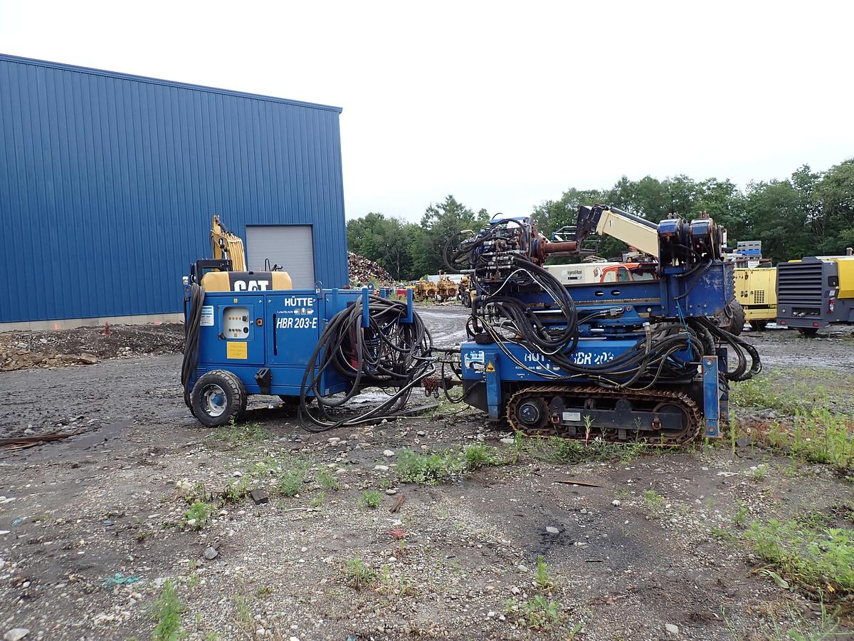 Used 2012 Hutte HBR203